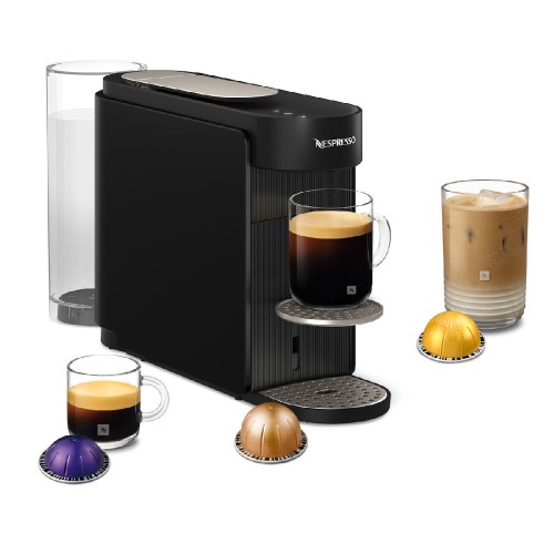 ESPRESSO COFFEEMAKER  XN9408 NESPRESSO VERTUO UP BLACK ΔΩΡΟ AEROCCINO